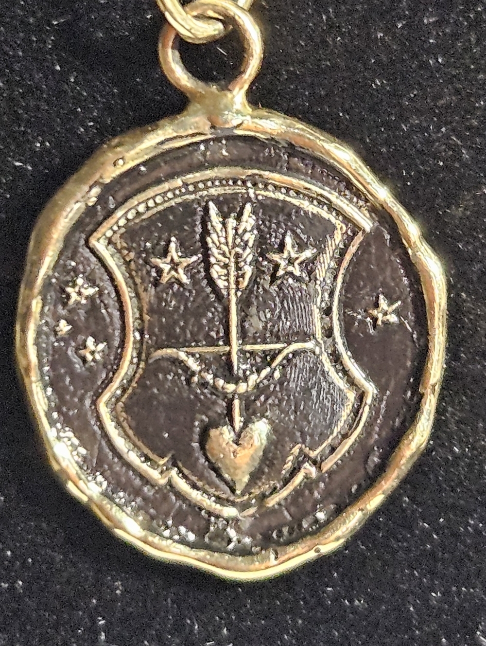 Pyrrha 14k Pendant View 2